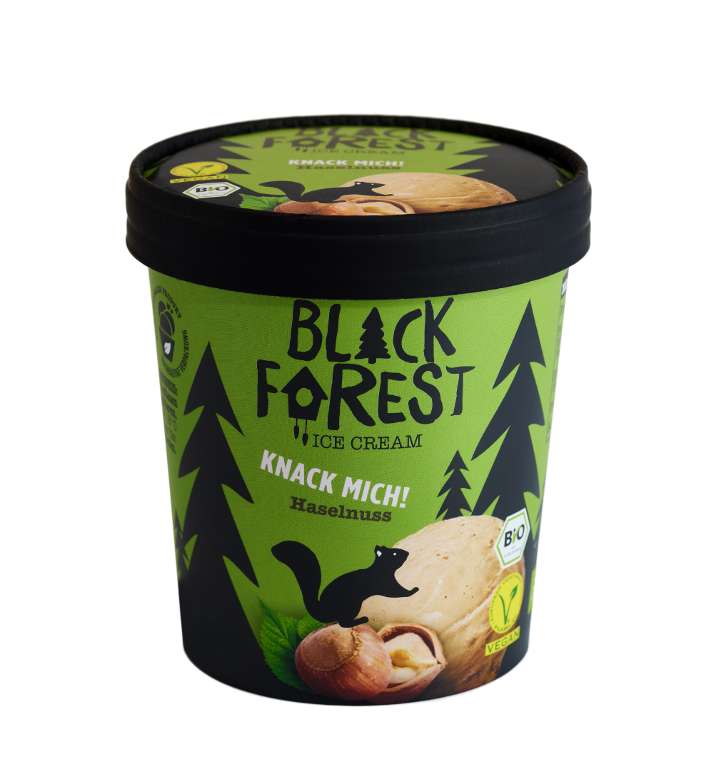 Haselnuss (vegan) – Black Forest